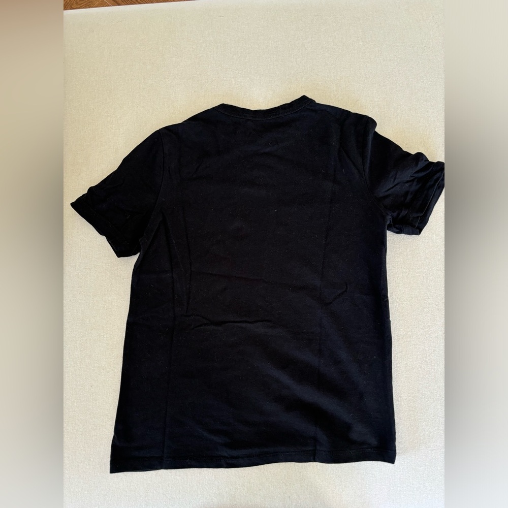 ZARA trafaluc floral black t-shirt S small - Picture 5 of 5